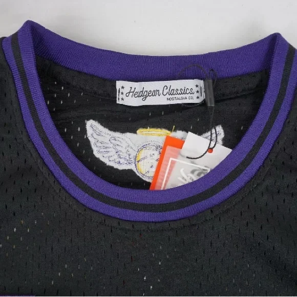 NWT [Headgear Classics] Kobe Bryant Legend Mamba Jersey #8 & #24 Men’s XS/S/M/L - Picture 7 of 15